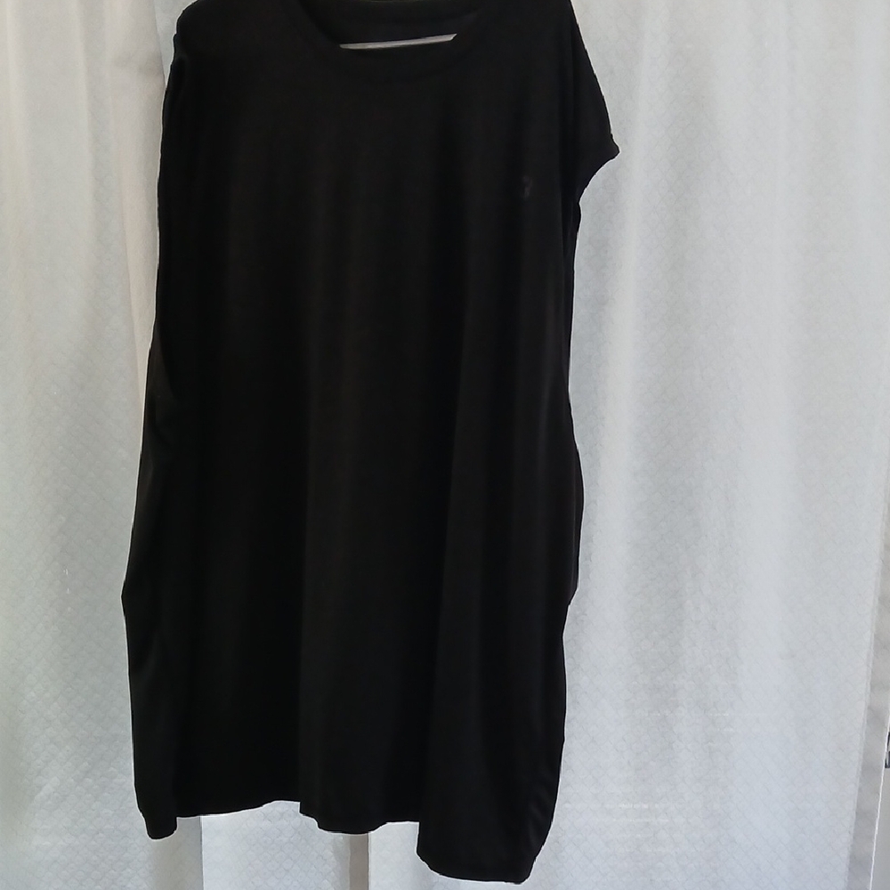 Reebok Black Men's Tank Top Chest/p2p 31.5" Across